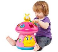 Molto 6 Different Activities Activity Mushroom Jaune