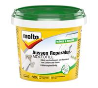 Molto Moltofill 5087691 Mastic de réparation pour extérieur Blanc 500 g