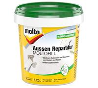 Molto Moltofill 5087692 Mastic de réparation pour extérieur Blanc 1,25 kg