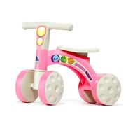 Molto Mon Premier Porteur à Roues En Caoutchouc Rose 48x37x18 Cm