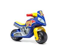 Molto Tricycle Cross Race Chico tout-terrain électrique Bleu 18+ mois