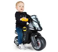 MOLTO | Moto Molto Cross Race Batman | pour Tous Les Types de terrains | Jouets pour Enfants sûrs et durables | Favorise Le développement sain des garçons et des Filles | +18