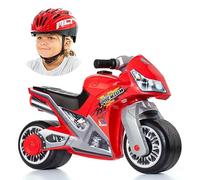 MOLTO | Moto Molto Cross | Scooter Tout Terrain | Jouets pour Enfants sûrs et Robustes | Favorise Un développement sain de l'enfant | +18 Mois