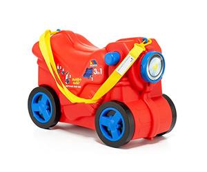 Molto Moto-Valise pour Enfants (Rouge)