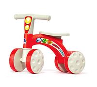 MOLTO | My 1st Ride on Rouge Tapis de Couloir pour Utilisation à la Maison ou dans Le Parc, Jouets pour Enfants sûrs et résistants, Favorise Le développement sain des garçons et des Filles + 10 Mois