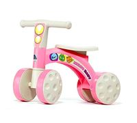 MOLTO | My First Bicyclette Rose sans pédale. Draisienne pour bébés | Jouets pour Enfants sûrs et Robustes | Encourage Le développement de l'enfant | + 10 Mois
