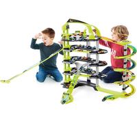 Molto Parking 5 Sols Longs Contient 5 Voitures 152 Cm Bleu Bleu One Size