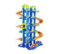 MOLTO | Parking 6 etages pour Enfants avec Garage, rampes, buanderie, Ascenseur, Station-Service et Zone grasse | Jouets éducatifs pour Enfants | + 3 Ans