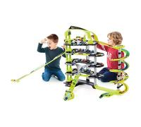 Molto Parking 5 étages long 152 cm – 5 voitures – Bleu pour enfants