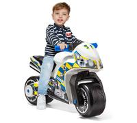 Molto Ride-on Moto Big Police blanc – 18 mois