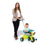 Molto Urban Trike City 5 In 1 89 Cm Tricycle Stroller Jaune