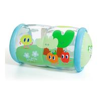 MOLTO | Rouleau Sensoriel Gonflable Bébé - Design Gusy Light - Stimule Le Rampage et la Coordination - avec Boules Sonores - Dès 0 Mois - 45x22 cm