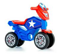 Molto Porteur My First Cross Star Ride On Bleu Enfants