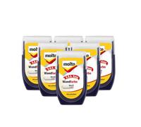 Molto S.O.S easy Lot de 6 peintures murales Blanc 30 ml