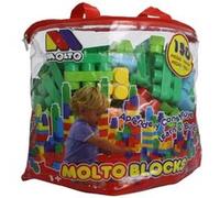 Molto - Sac de blocs, 150 pièces (12464) G