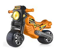 MOLTO | Scooter Cross-Trail Orange| Scooter Tout Terrain | Jouets pour Enfants sûrs et résistants | Favorise Le développement sain des garçons et des Filles | De 18 à 36 Mois