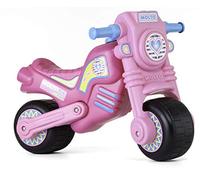 MOLTO | Scooter Cross-Trail Rosa | Scooter Tout Terrain | Jouets pour Enfants sûrs et résistants | Favorise Le développement sain des garçons et des Filles | De 18 à 36 Mois