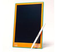 MOLTO | Tablette de dessin LCD 10" avec pochoirs - Écran numérique pour écrire et dessiner - Respectueuse de l'environnement et sans encre - Jouet pour enfants