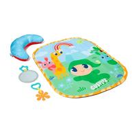 MOLTO | Tapis d'activités pour bébé avec jouets - Design Gusy Luz - Tapis pour enfant rembourré avec arc et pendentifs - Gymnase bébé à partir de 0 mois - Moltoshop