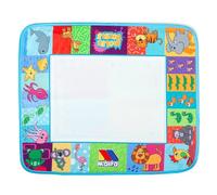 MOLTO Tapis de dessin avec marqueur à eau - Jouet créatif pour enfants pour dessiner et effacer - activité éducative pour enfants - sans encre