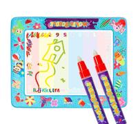 MOLTO Tapis de dessin XXL sans encre + 2 feutres - Jouet créatif pour enfants pour dessiner et effacer - Activité éducative pour enfants - Écologique et réutilisable