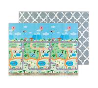 Molto Tapis de Jeu Réversible XXL 150x200 cm Gusy Luz Moltó