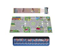 Molto Tapis de Jeu Ville 124x60