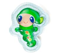 MOLTO | Tapis d'eau Sensoriel Bébé - Design Gusy Luz - Tapis Gonflable avec Personnages Flottants - Stimulation Sensorielle et Motrice - Dès 0 Mois - 75x64 cm