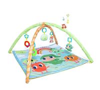 MOLTO | Gym Activités Musicales Bébé avec 5 Jouets Suspendus - Design Gusy Light - Arc de jeux avec sons et textures - Dès 0 mois