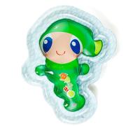 MOLTO | Tapis d'eau Sensoriel Bébé - Design Gusy Luz - Tapis Gonflable avec Personnages Flottants - Stimulation Sensorielle et Motrice - Dès 0 Mois - 75x64 cm