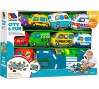 Tapis de Jeu Ferme City & Fun Moltó