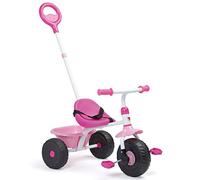 MOLTO Tricycle Urbain 3 en 1 pour Enfant sûr, Polyvalent et réglable, avec Embrayage de Blocage des Roues, poignée réglable et Ceinture de sécurité, léger et résistant