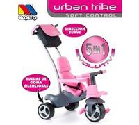 Tricycle Urban Trike Soft Control Rose