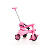 Molto Urban Trike City 5 In 1 89 Cm Tricycle Stroller Rose