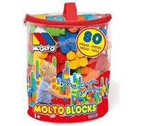 Molto Y Cia - Sac de construction 80 pièces 58-12461 G