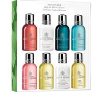 Molton-Brown Bath-Body Bath-Shower-GelCoffret cadeau Orange & Bergamo 50 ml + Orange & Bergamot BL 50 ml + Re-charge Black Pepper 50 ml + Coastal Cypress & Sea Fennel 50 ml + Rhubarb & Rose 50 ml + He