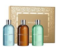 Molton-Brown Bath-Body Bath-Shower-GelWoody & Aromatic body care gift set Shower Gel Coastal Cypress & Sea Fennel 300 ml + Shower Gel Re-charge Black Pepper 300 ml + Shower Gel Shower Gel Wild Mint &