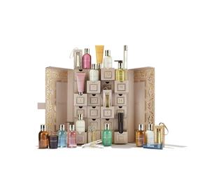 Molton Brown Beauty Calendrier de l'Avent - 24 trésors de parfum de luxe, pour le bain et les soins personnels, coffret cadeau de soins de la peau parfumés