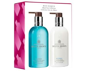 MOLTON BROWN Blue Maquis Hand Care Collection 2 x 300 ml