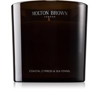 Molton Brown Coastal Cypress & Sea Fennel bougie parfumée 600 g