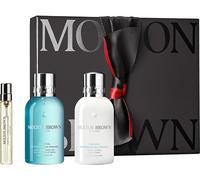 Molton Brown - Coastal Cypress & Sea Fennel Scent Layering-Set - Gel douche 1 St.