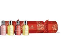 Molton Brown Coffret Cadeau Gel Douche Et Bain Floral 4 x 50ml