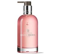 Molton-Brown Collection Delicieuse-Huile-rhubarbe-roseFine Liquid Hand Wash Glass Bottle 200 ml