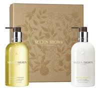 Molton Brown - Orange & Bergamot Handlotion Duo Set - Savon & gommage pour les mains 600 ml