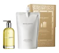 Molton-Brown Collection Orange-BergamotHand care refill gift set Fine Liquid Hand Wash Glass Bottle 200 ml + Refill Pack 400 ml 1 Stk.