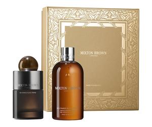 Molton-Brown Collection Re-Charge-Black-PepperFloral & Spicy Hand Care Gift Set Eau de Parfum Spray 100 ml + Bath and Shower Gel 300 ml 1 Stk.