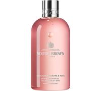 Molton Brown Gel douche et bain Collection Délicieuse Huile Rhubarbe Rose 300 ml