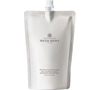 Molton Brown Delicious Rhubarb and Rose Bath and Shower Gel Refill 400ml