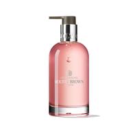 Molton Brown Delicious Rhubarb and Rose Fine Liquid Hand Wash in Glass Bottle 200ml