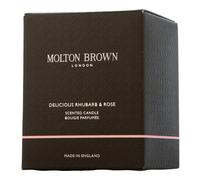 Molton Brown Delicious Rhubarbe & Rose - Bougie à mèche unique 190 g